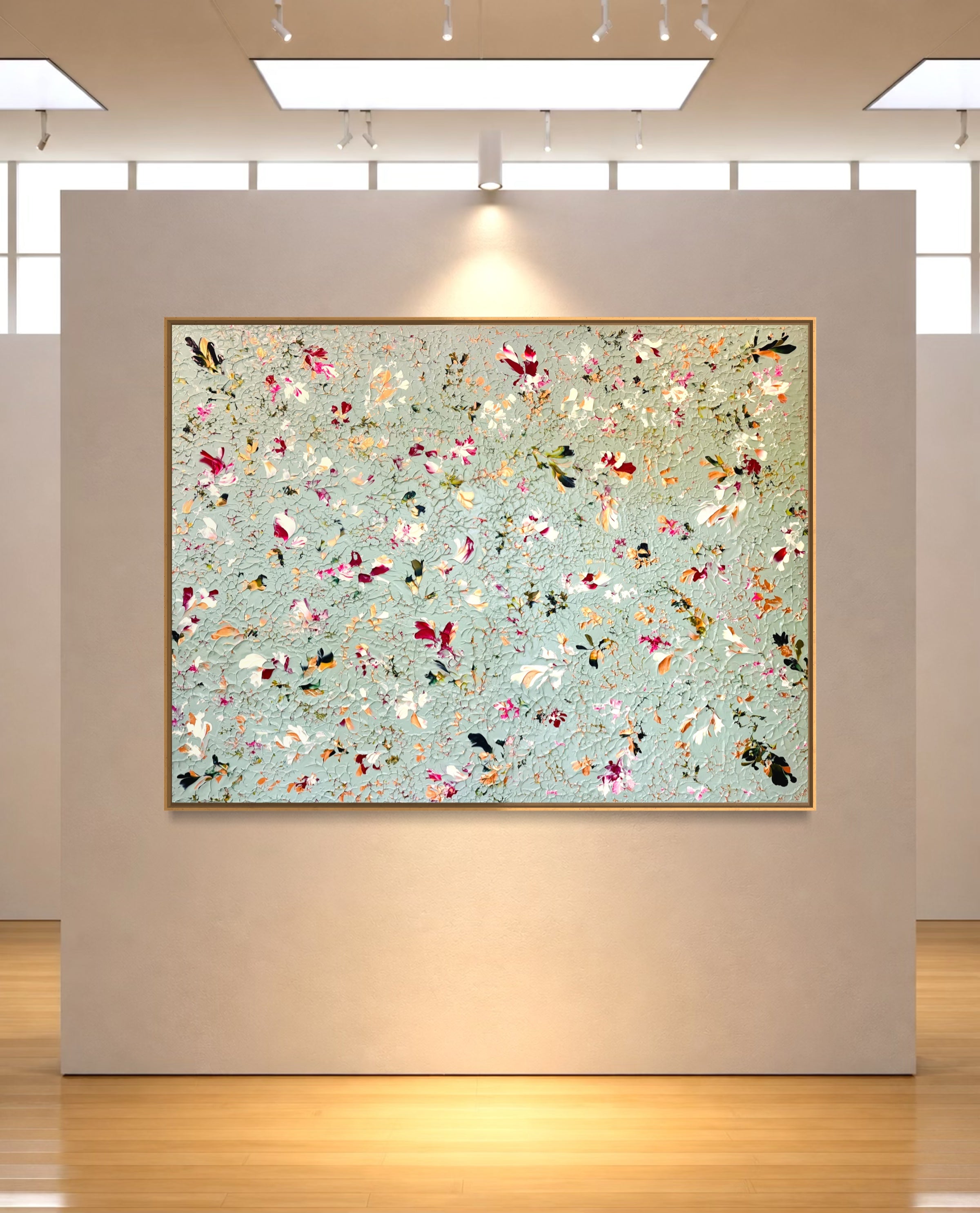 Original painting Birth of a New Season by Marketa Hopkins