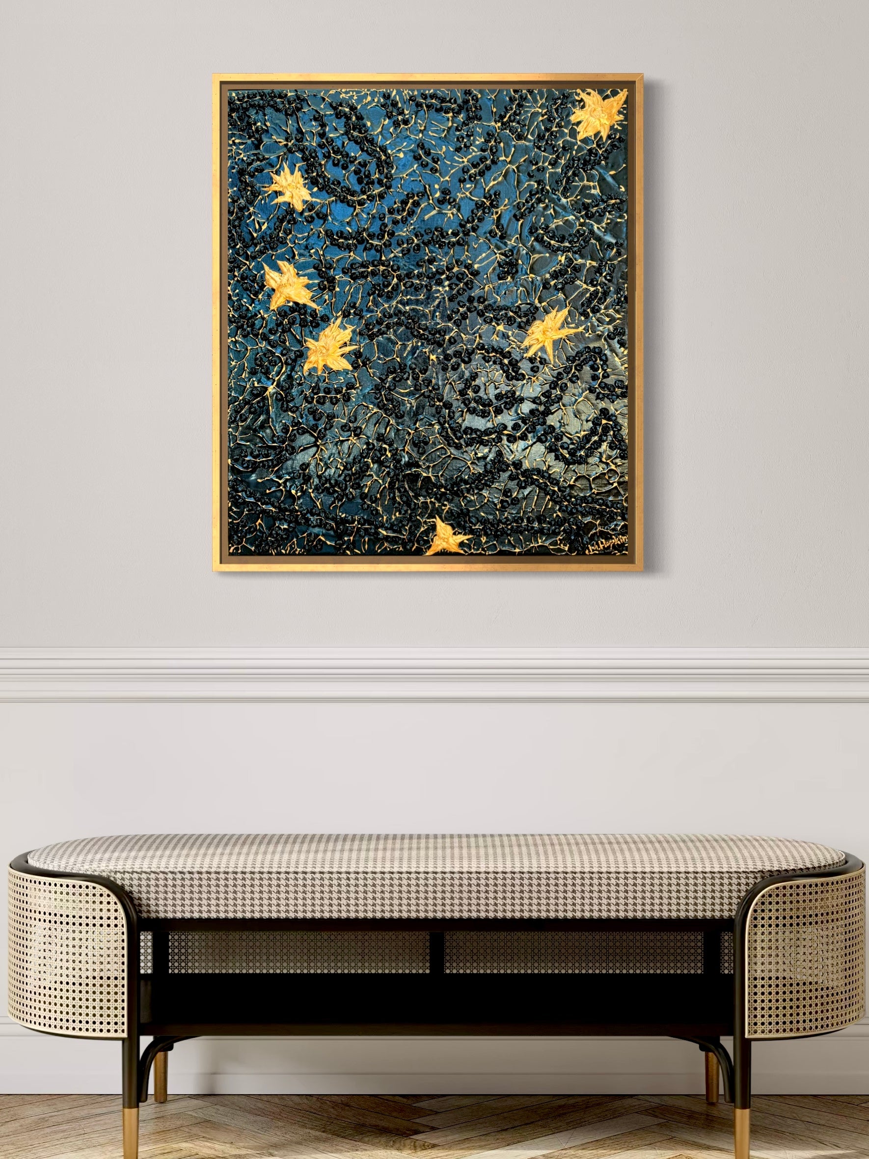 Original painting Close Perspective by Marketa Hopkins