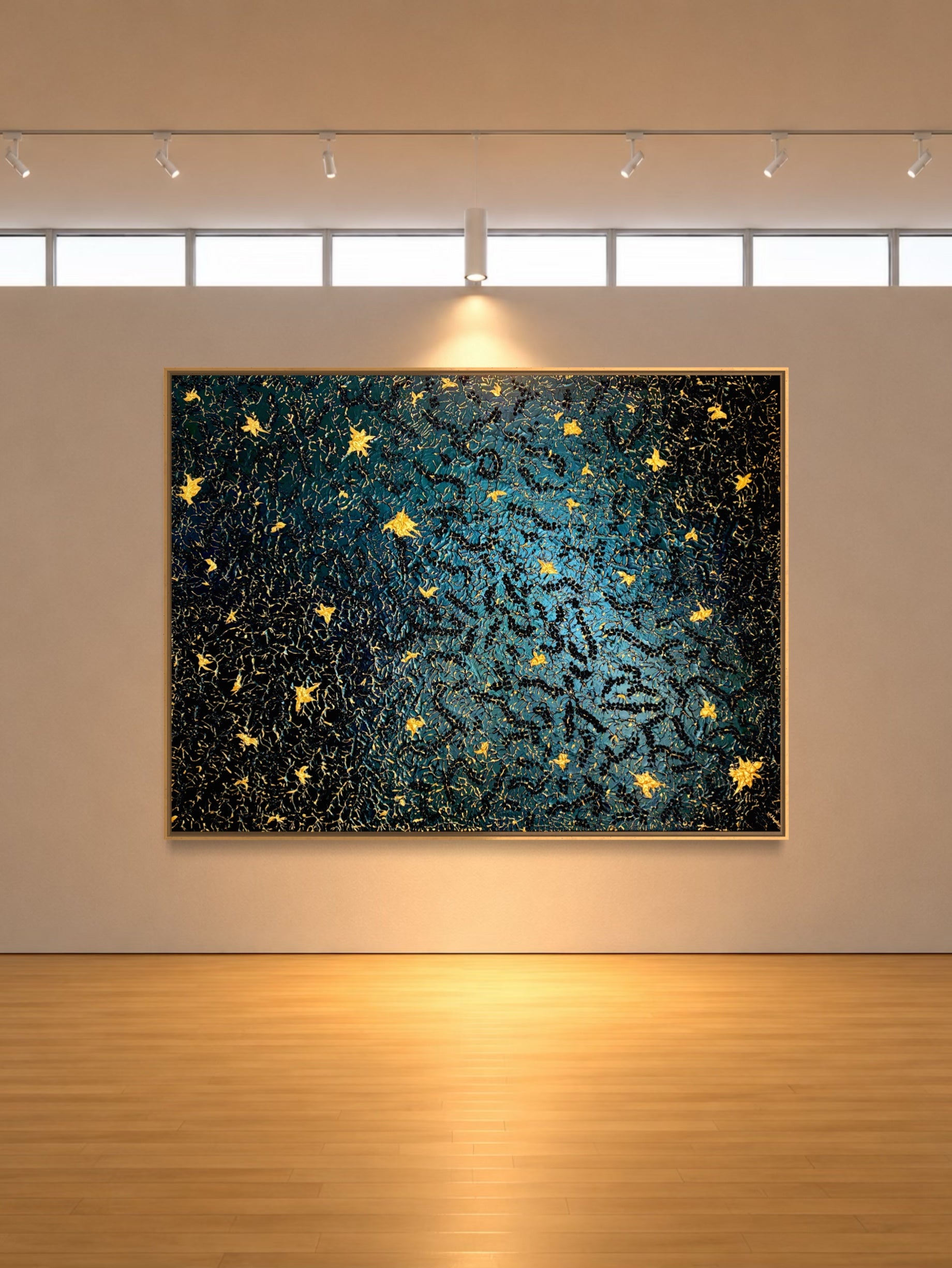 Original painting It Is a Matter of Perspective by Marketa Hopkins