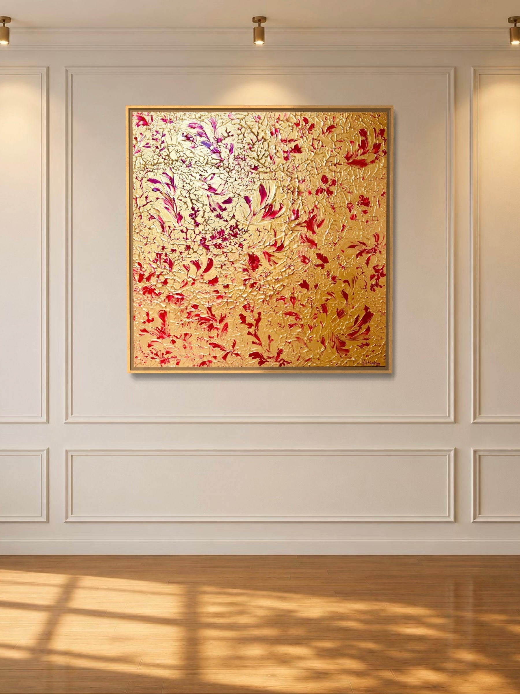 Original painting Passion by Marketa Hopkins
