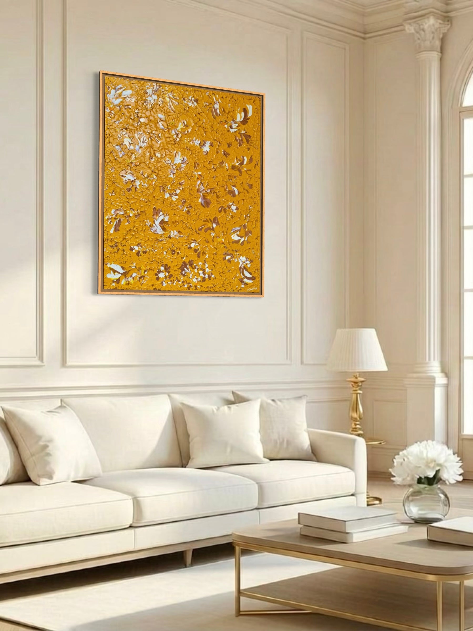 Original painting Golden Hour by Marketa Hopkins