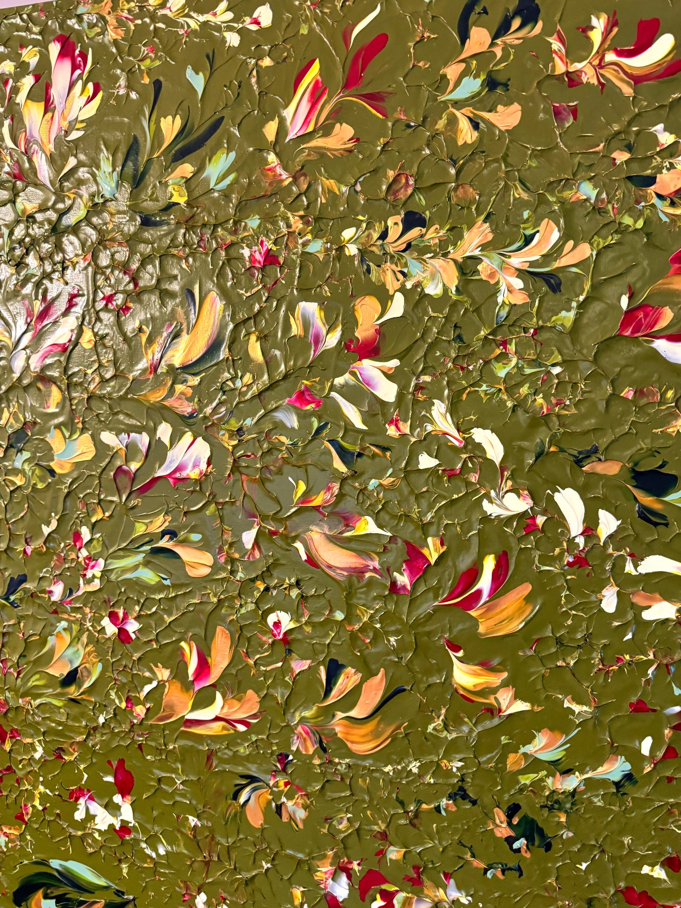Original painting Tribute to Nature by Marketa Hopkins