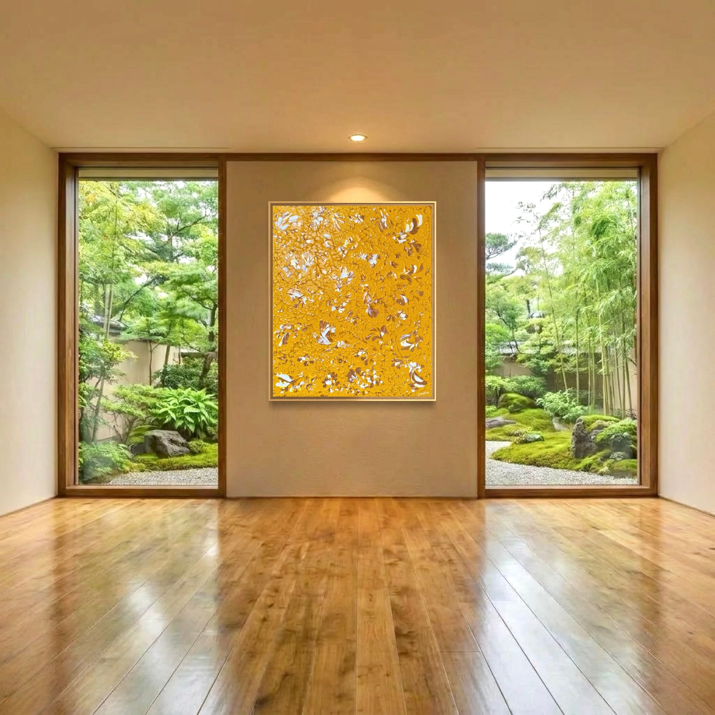 Original painting Golden Hour by Marketa Hopkins