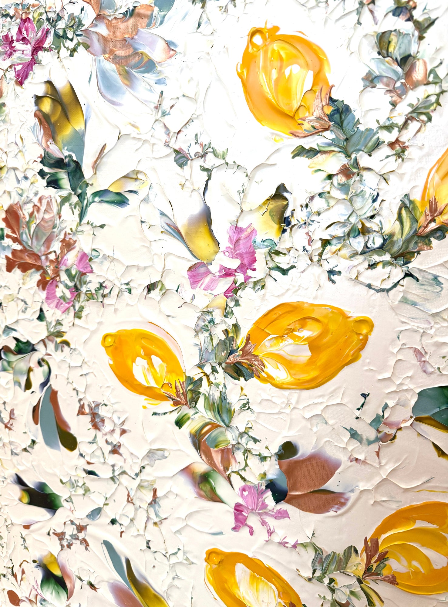Original painting Gentle Squeeze by Marketa Hopkins
