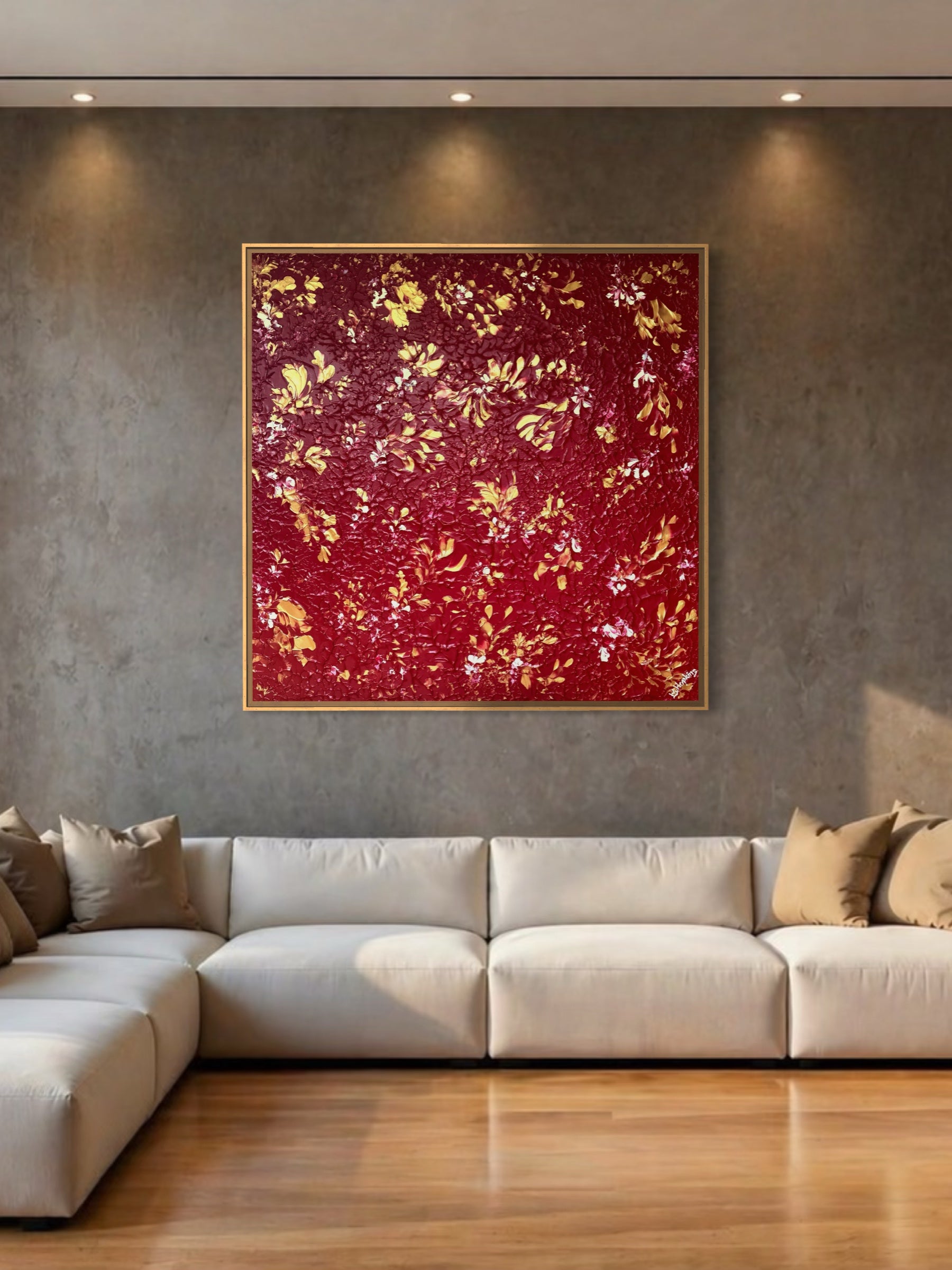 Original painting Obsession by Marketa Hopkins