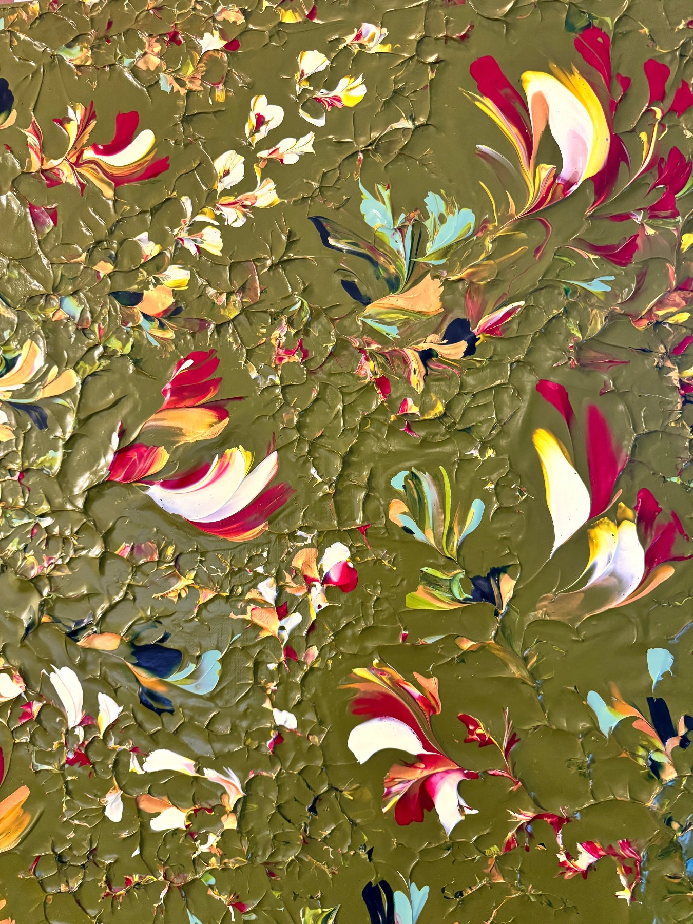 Original painting Tribute to Nature by Marketa Hopkins