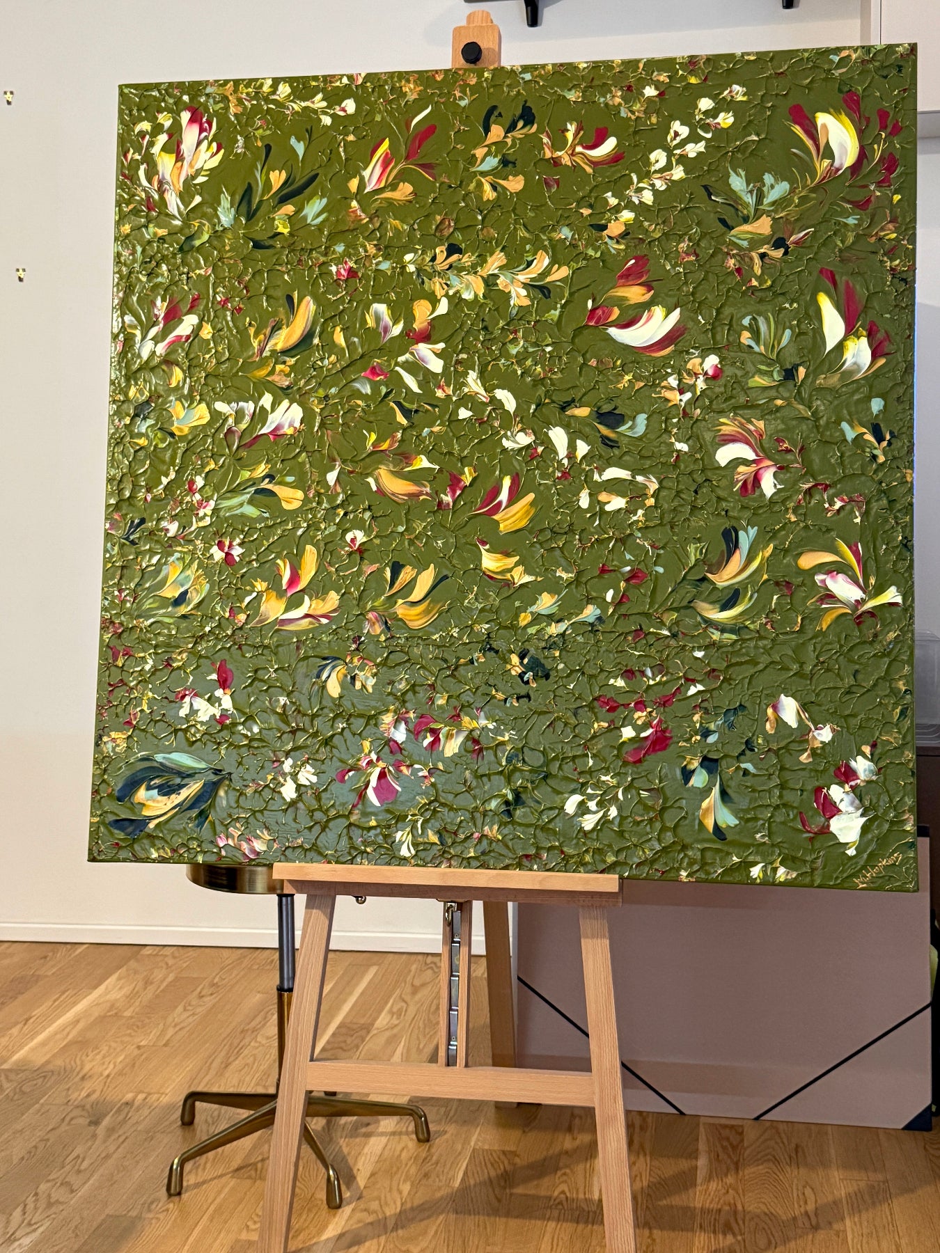 Original painting Tribute to Nature by Marketa Hopkins