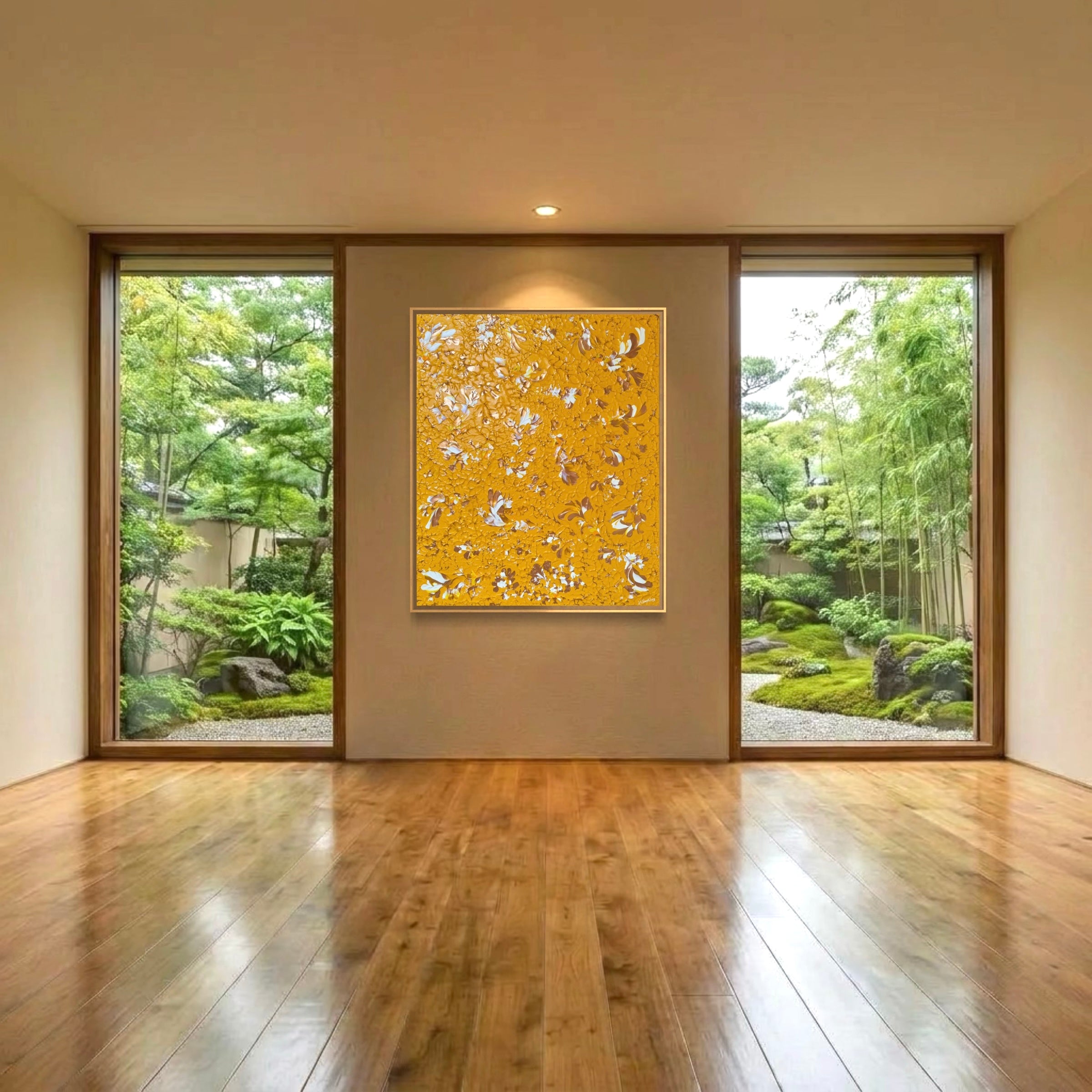 Original painting Golden Hour by Marketa Hopkins