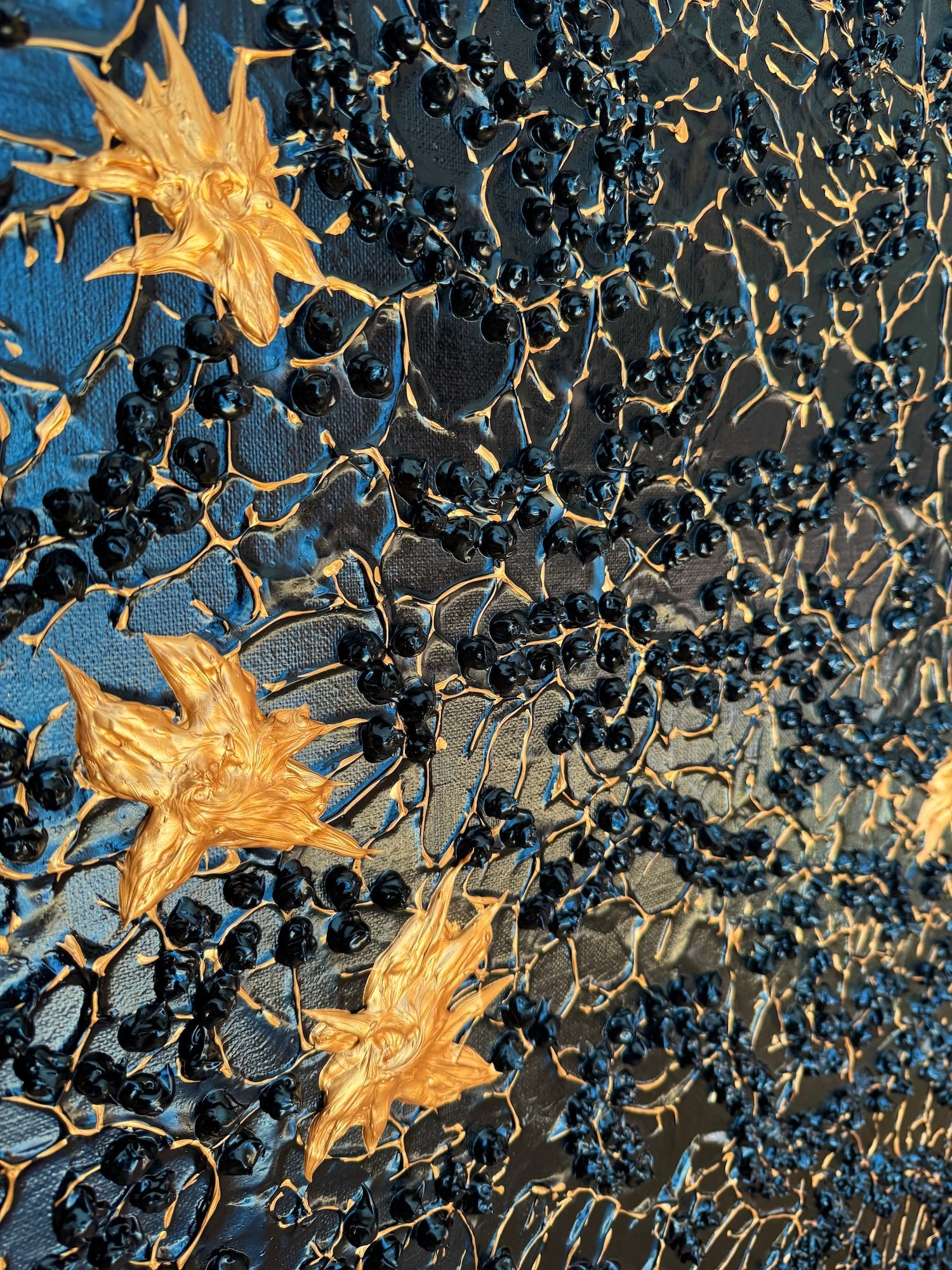 Original painting Close Perspective by Marketa Hopkins