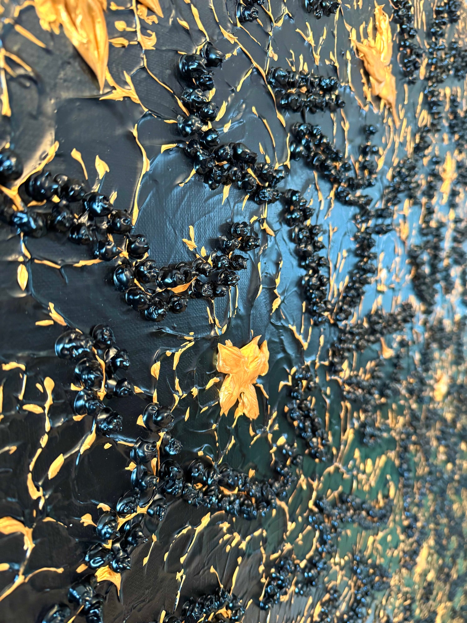 Original painting It Is a Matter of Perspective by Marketa Hopkins