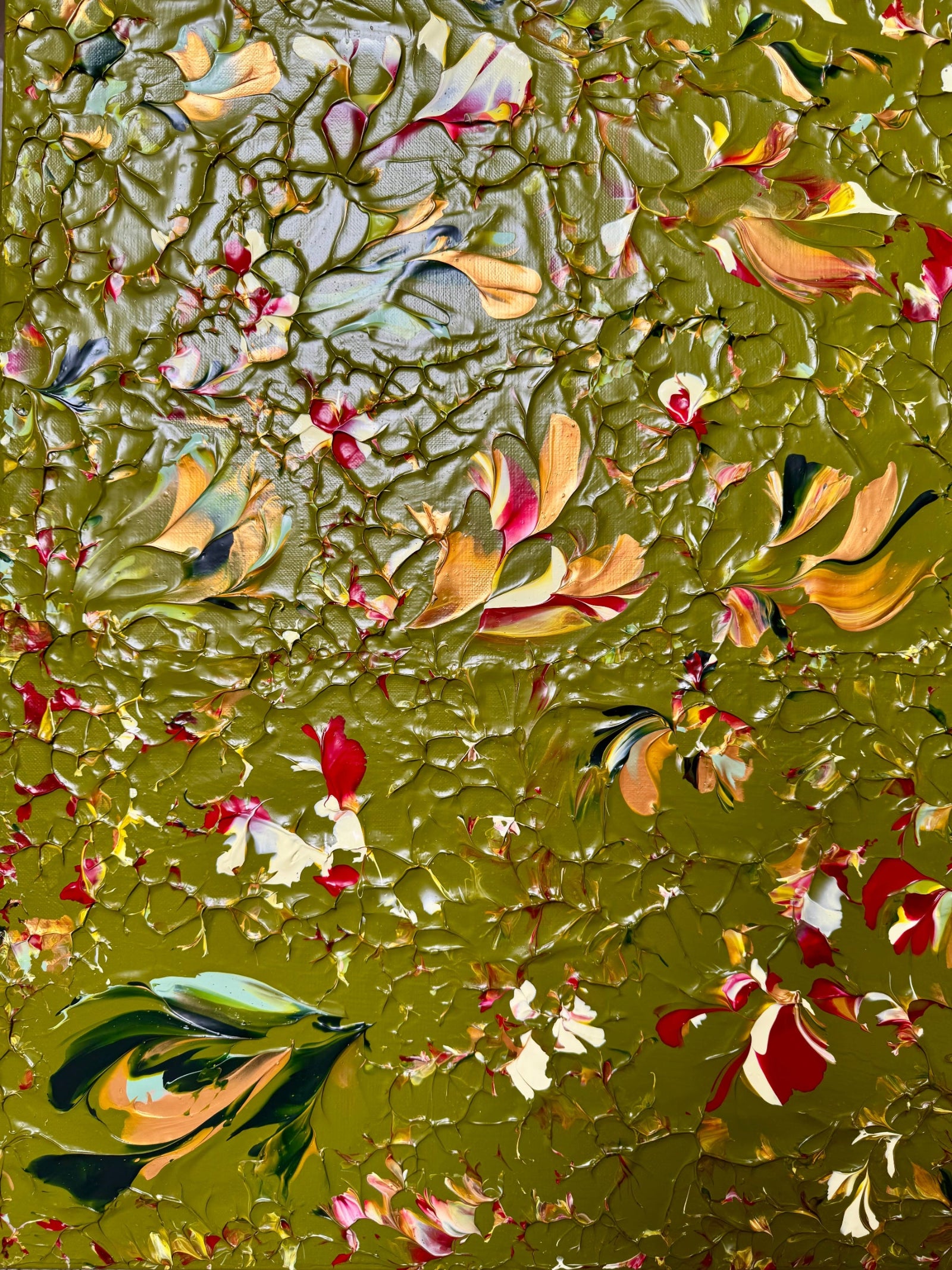Original painting Tribute to Nature by Marketa Hopkins