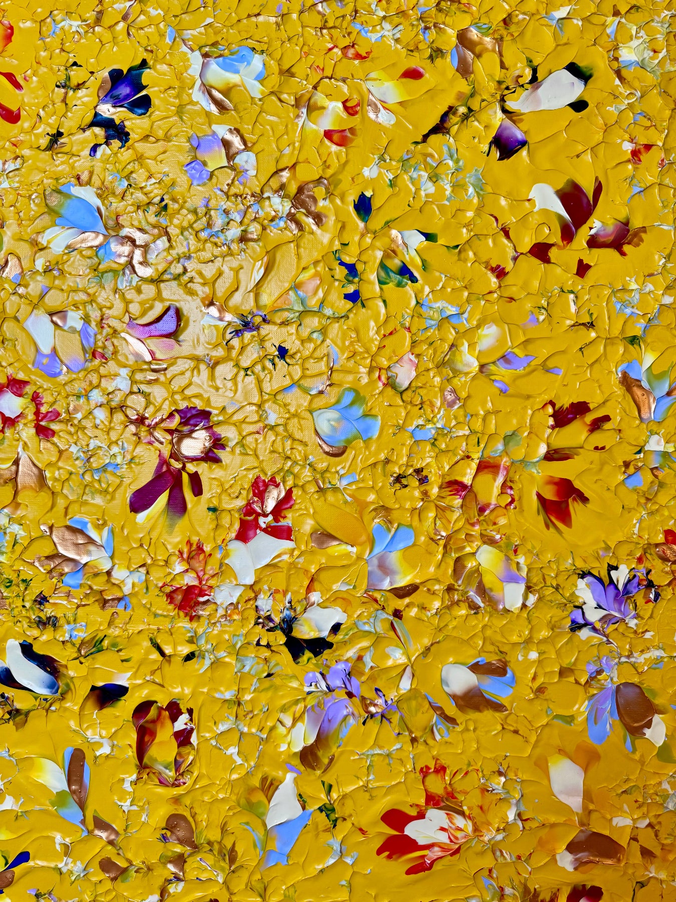 Original painting Here to Make You Smile by Marketa Hopkins