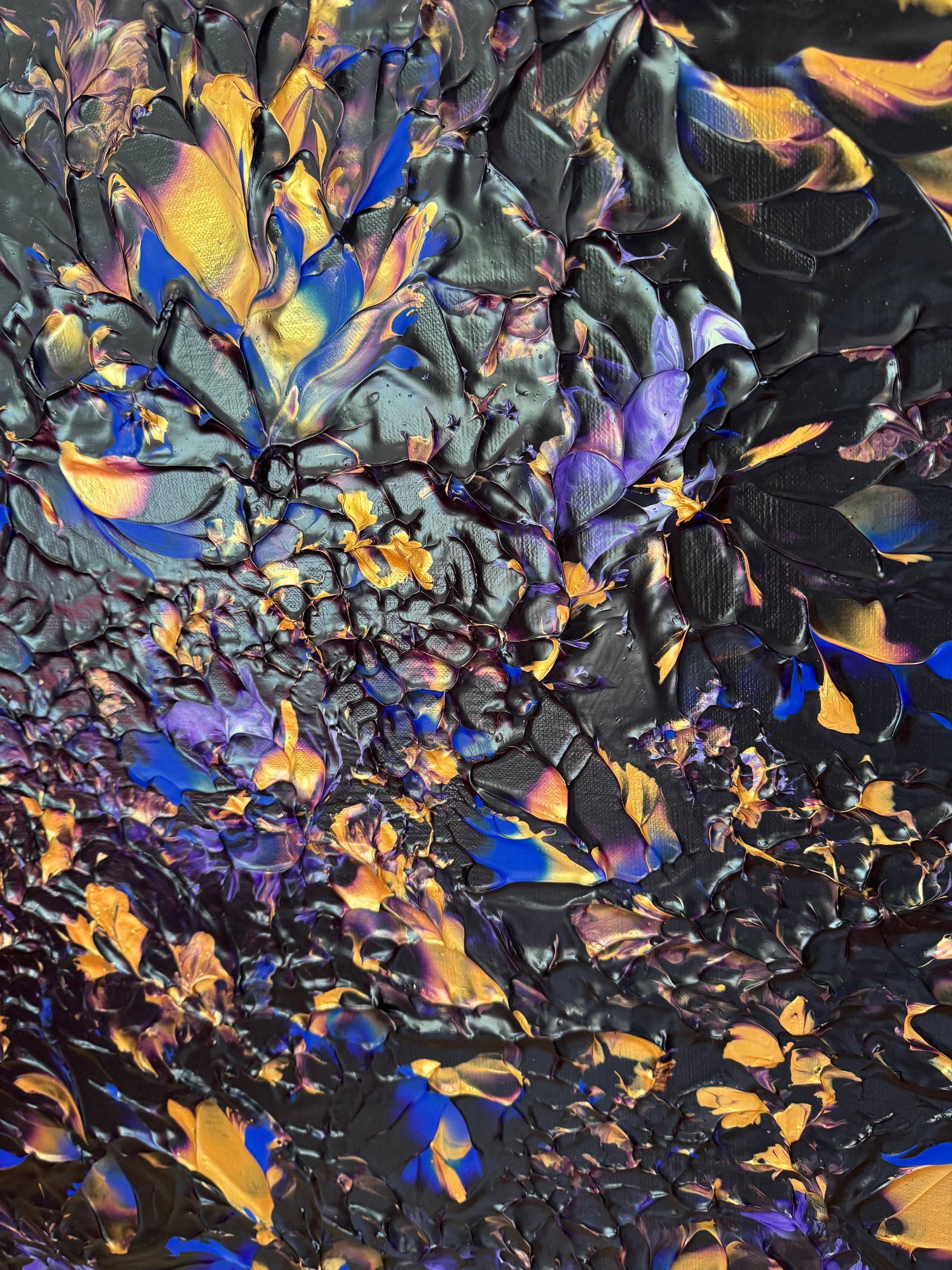 Original painting Royal Garden by Marketa Hopkins