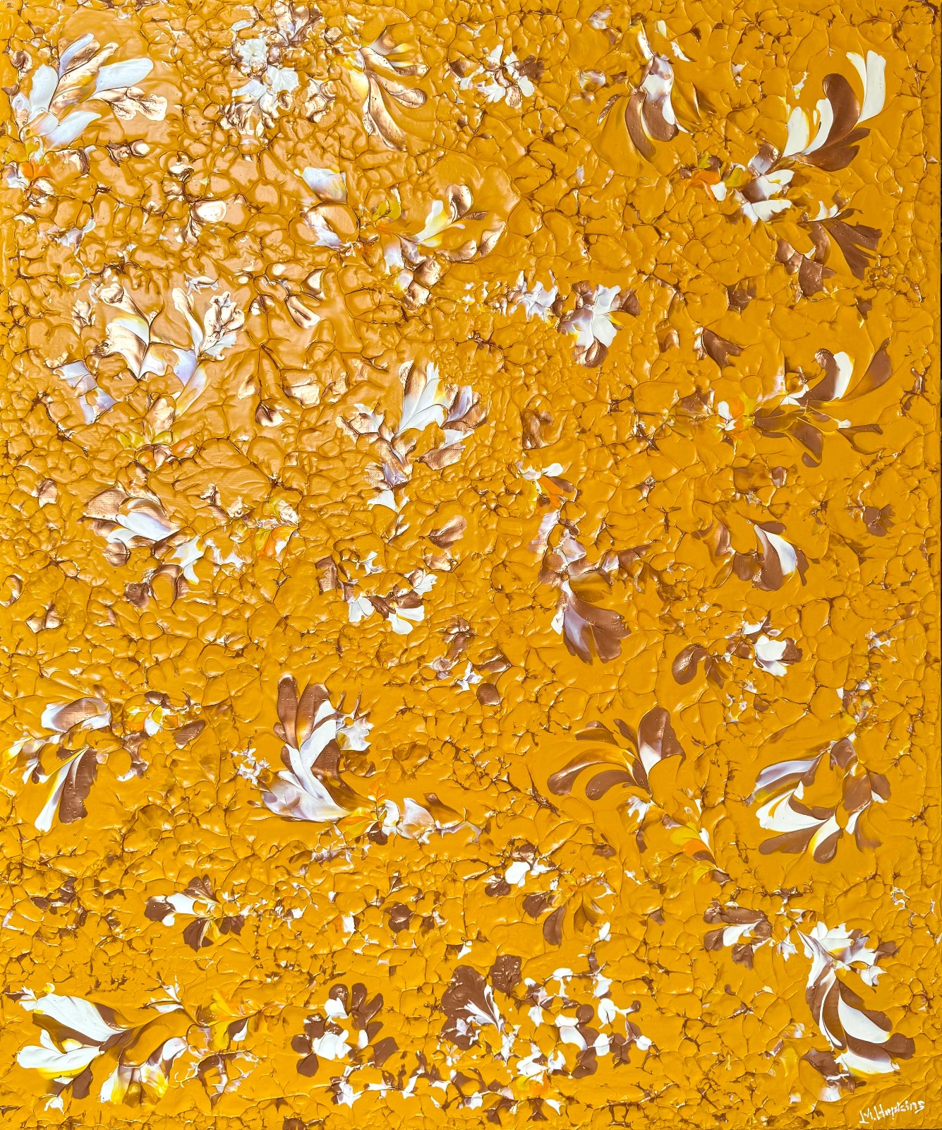 Original painting Golden Hour by Marketa Hopkins