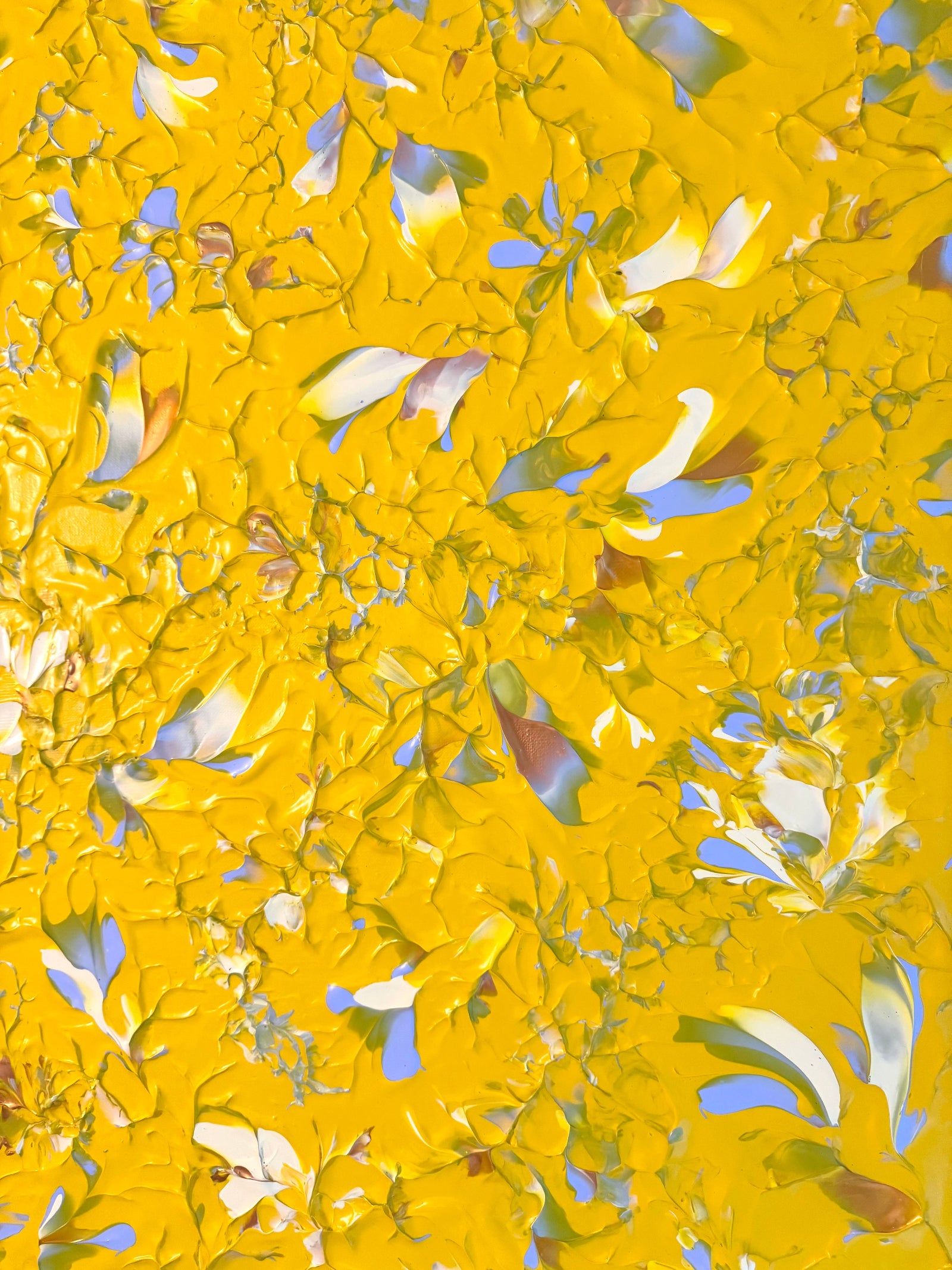 Original painting Garden of the Sun by Marketa Hopkins
