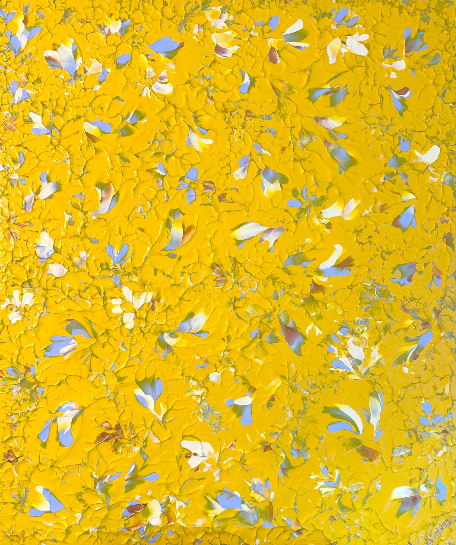 Original painting Garden of the Sun by Marketa Hopkins