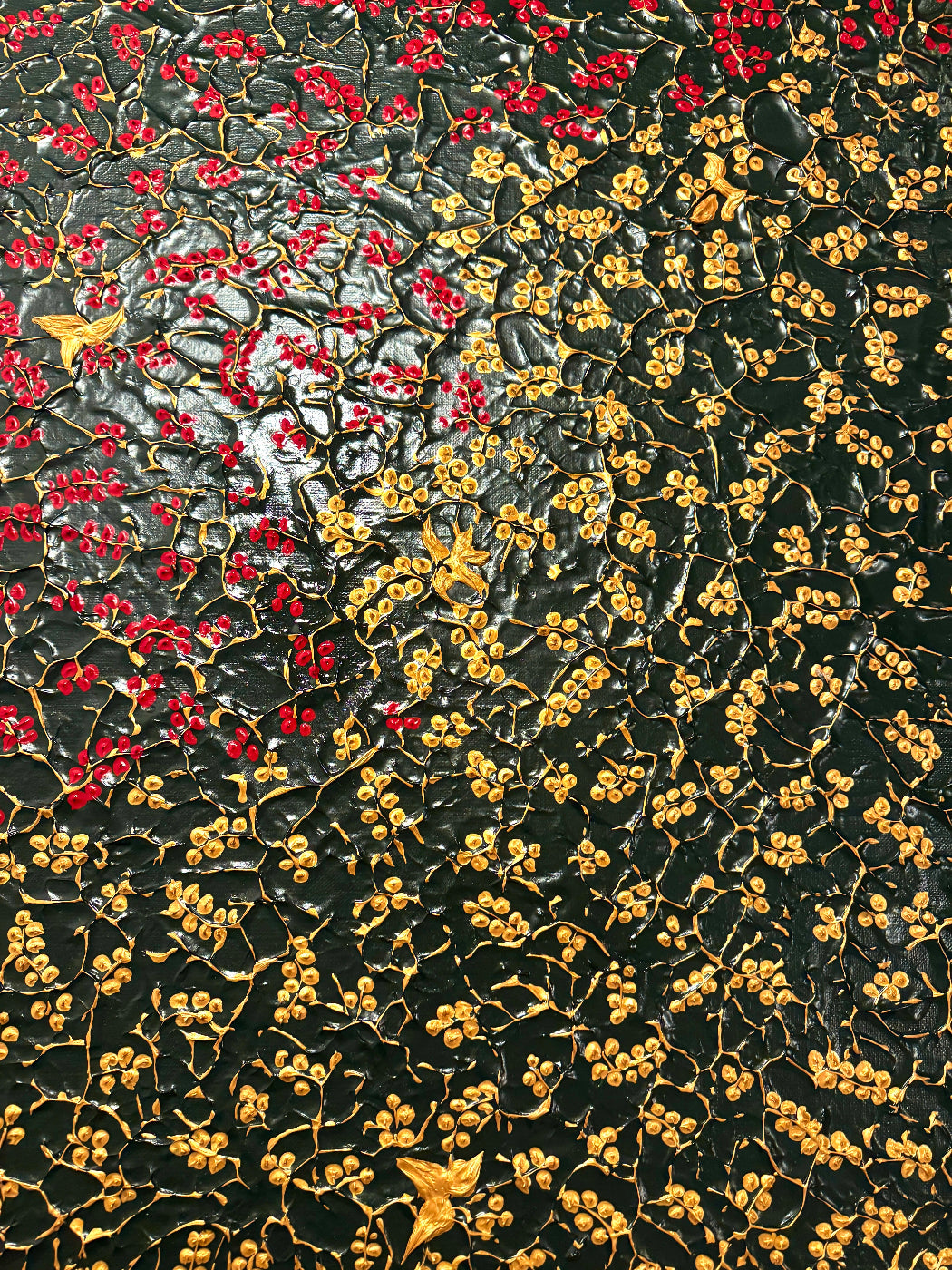 Original painting Bountiful Earth by Marketa Hopkins