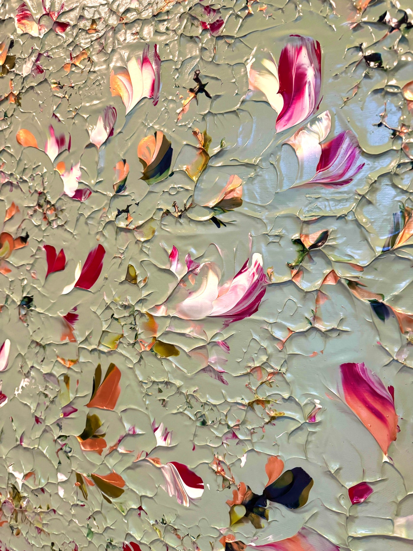 Original painting Birth of a New Season: Glimmer by Marketa Hopkins