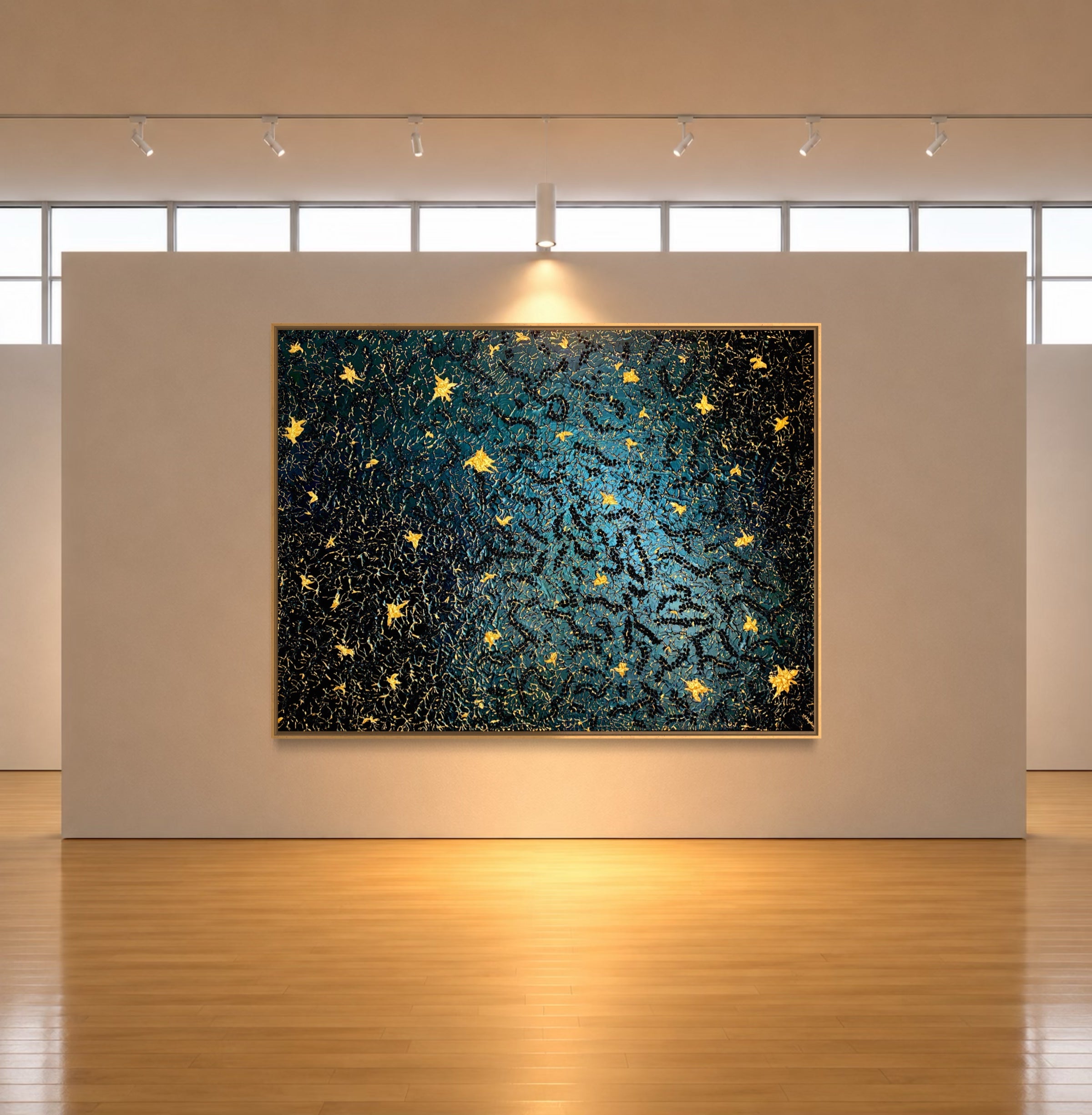 Original painting It Is a Matter of Perspective by Marketa Hopkins