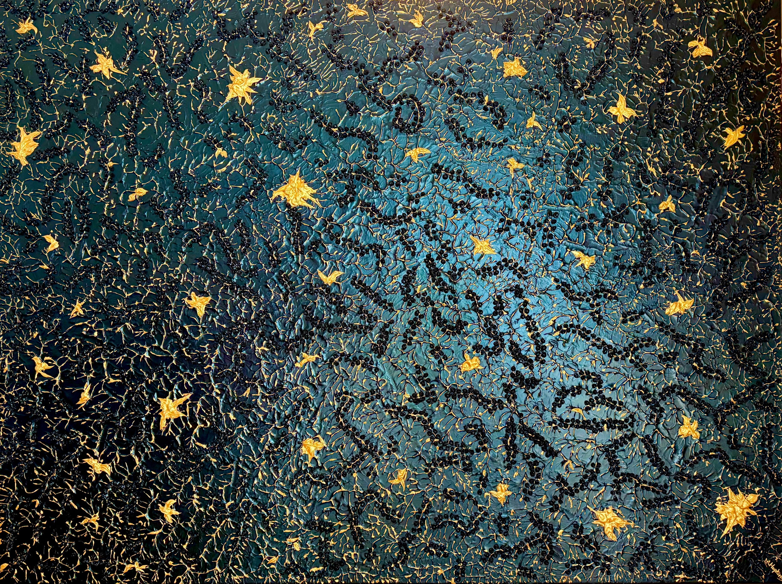 Original painting It Is a Matter of Perspective by Marketa Hopkins