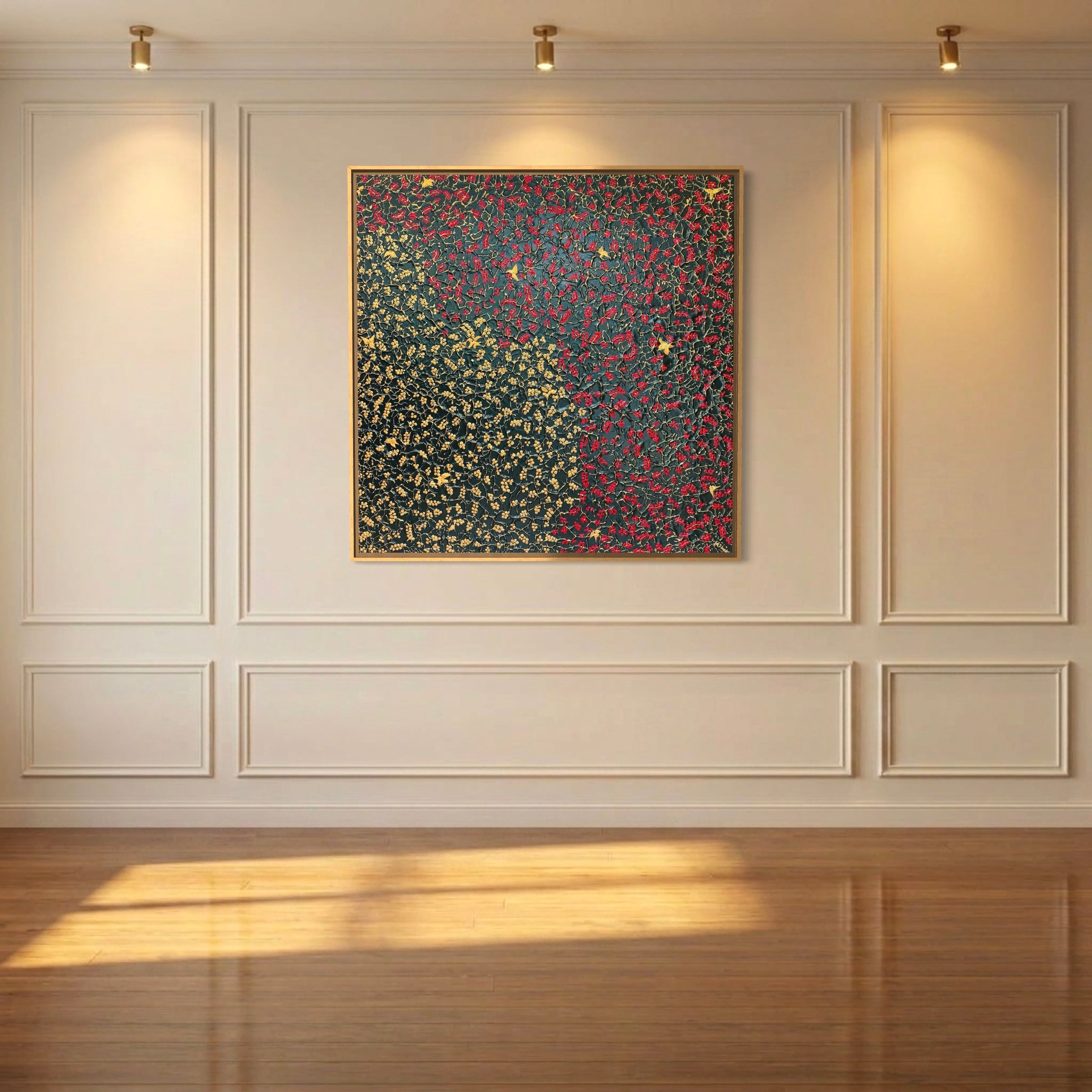 Original painting Bountiful Earth by Marketa Hopkins
