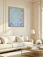 Original painting Blue Hour by Marketa Hopkins