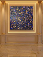 Original painting Royal Garden by Marketa Hopkins