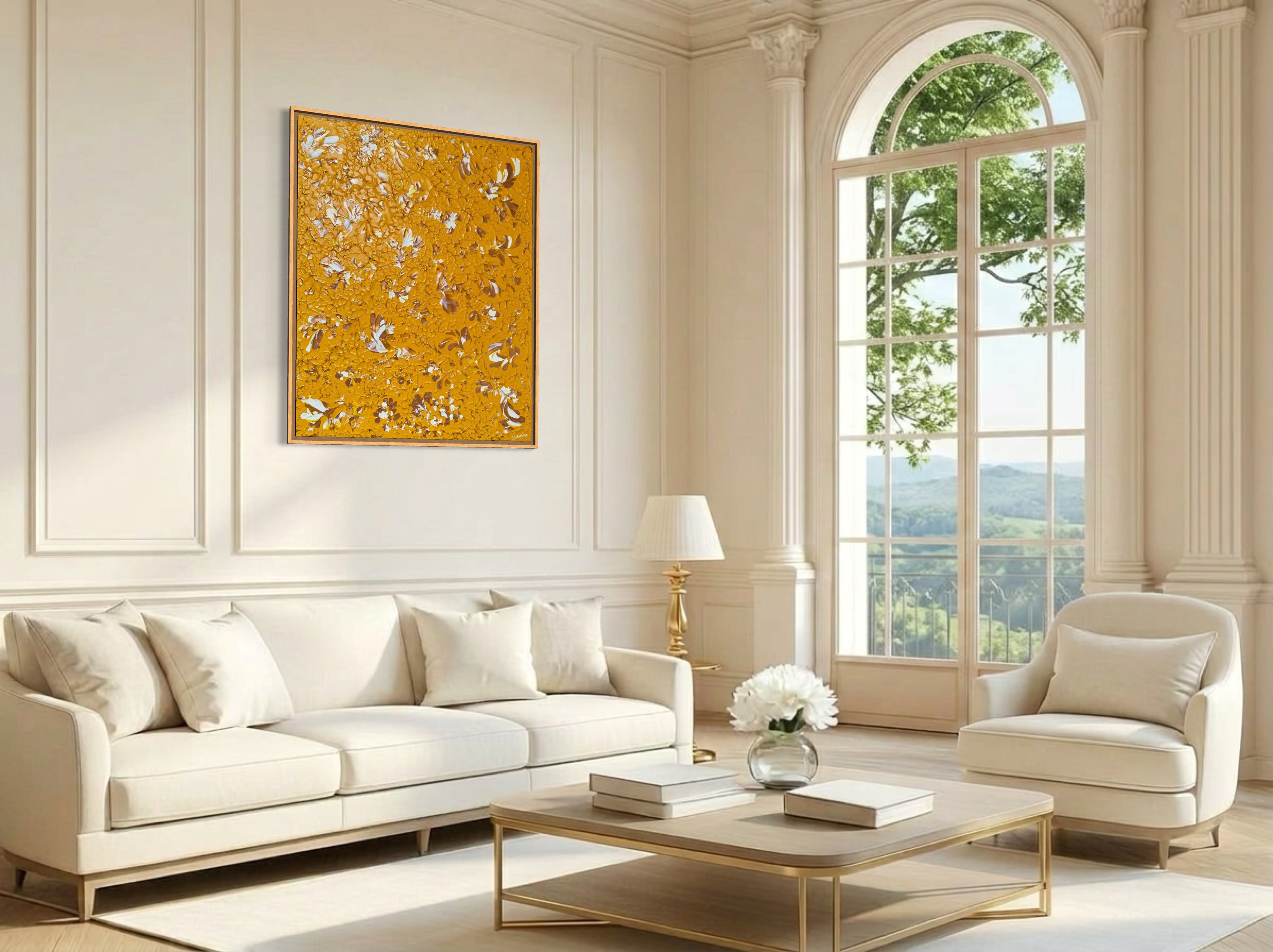 Original painting Golden Hour by Marketa Hopkins