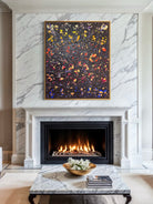 Original painting When the Rainbow Blooms by Marketa Hopkins