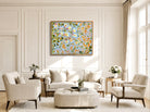 Original painting Blue Hour Touching the Earth by Marketa Hopkins