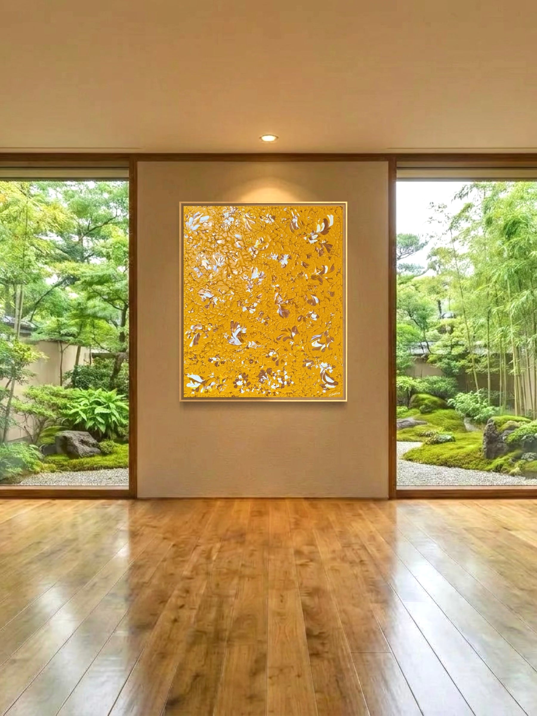 Original painting Golden Hour by Marketa Hopkins