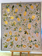 Original painting Peel the Gold and Make Limoncello by Marketa Hopkins