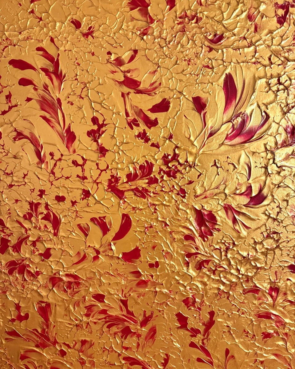 Original painting Passion by Marketa Hopkins
