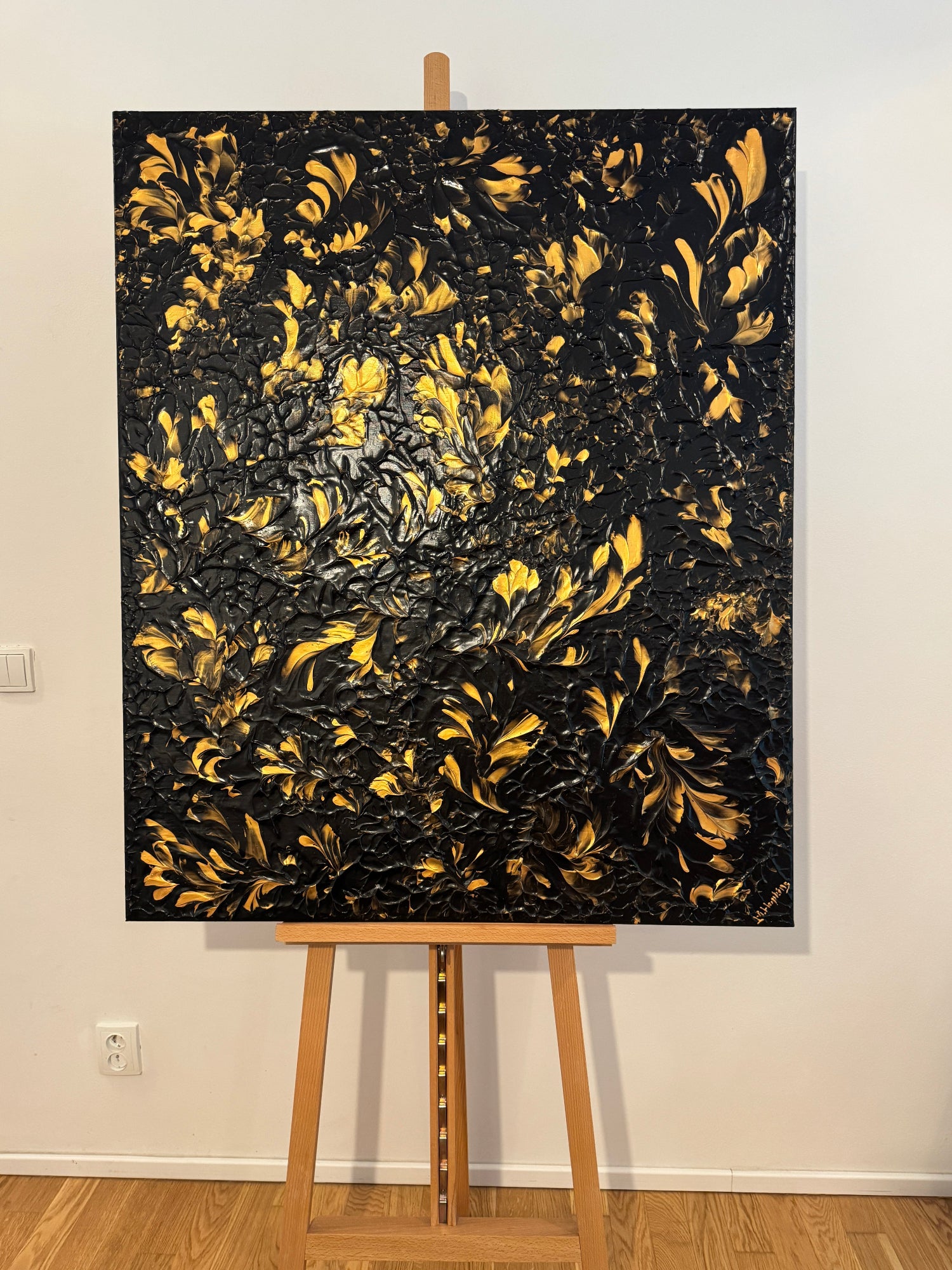 Original painting Midnight Hour by Marketa Hopkins