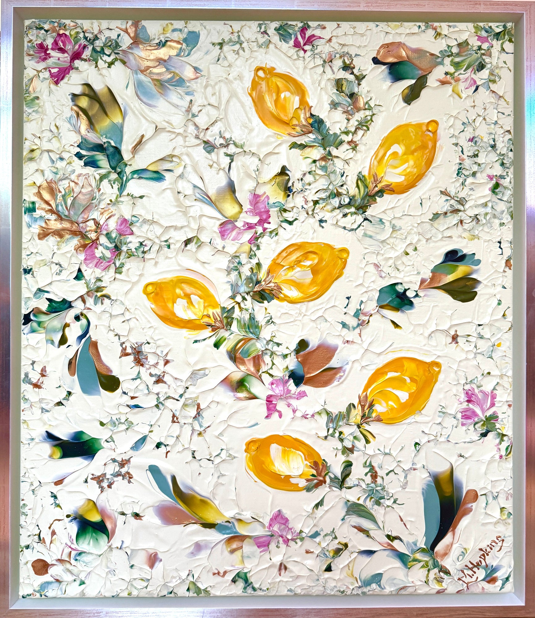 Original painting Gentle Squeeze by Marketa Hopkins