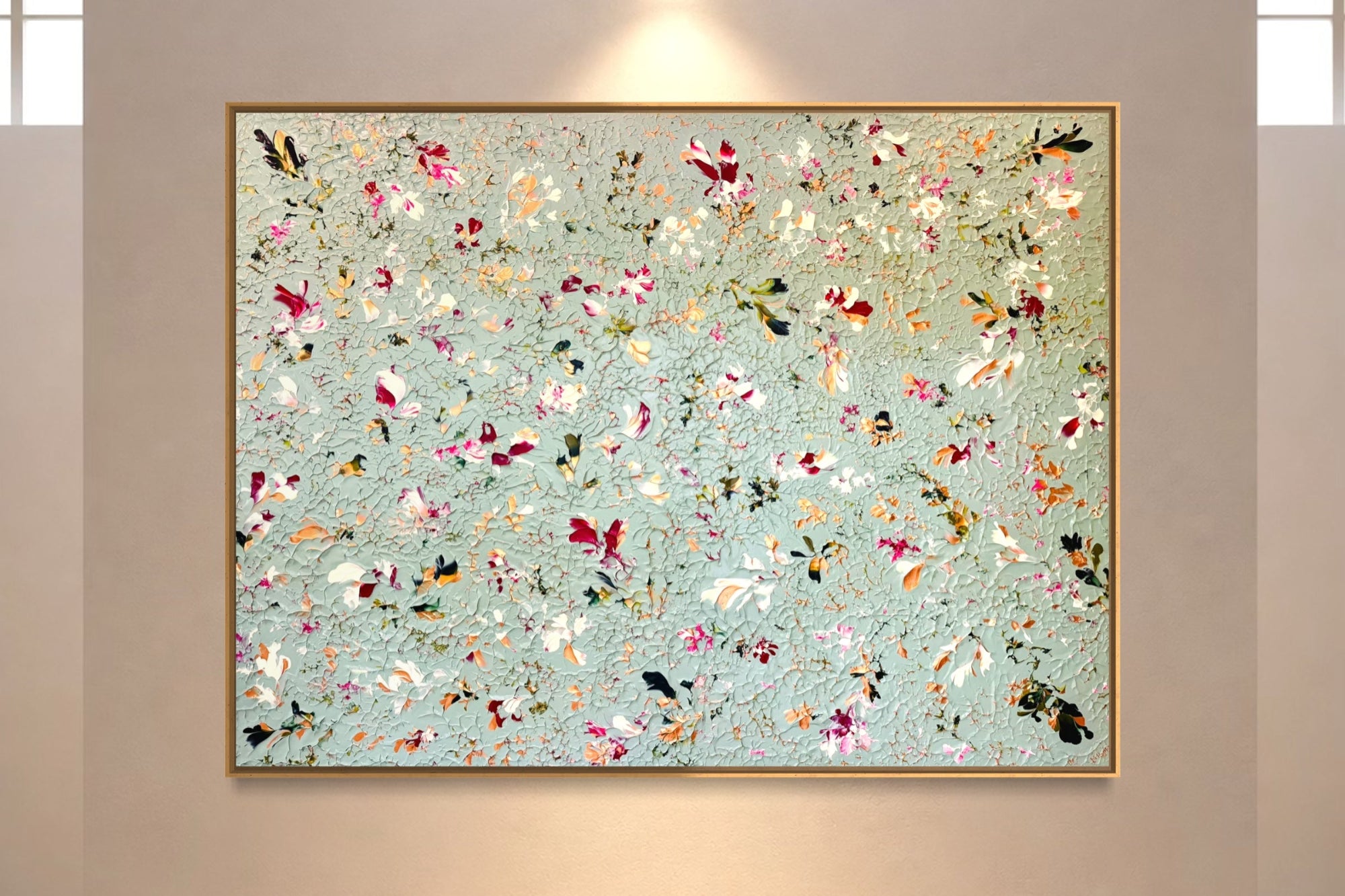 Original painting Birth of a New Season by Marketa Hopkins
