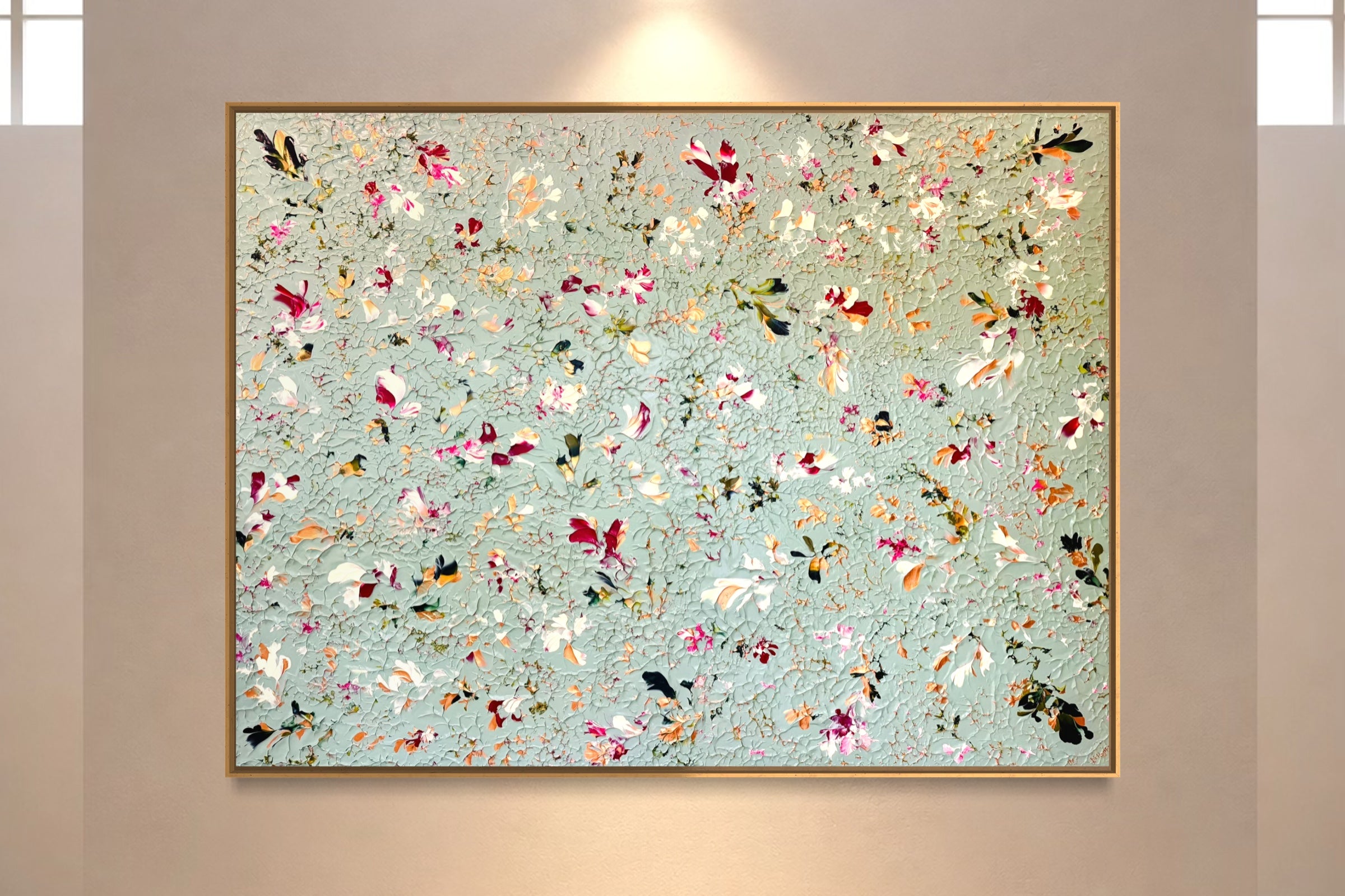 Original painting Birth of a New Season by Marketa Hopkins