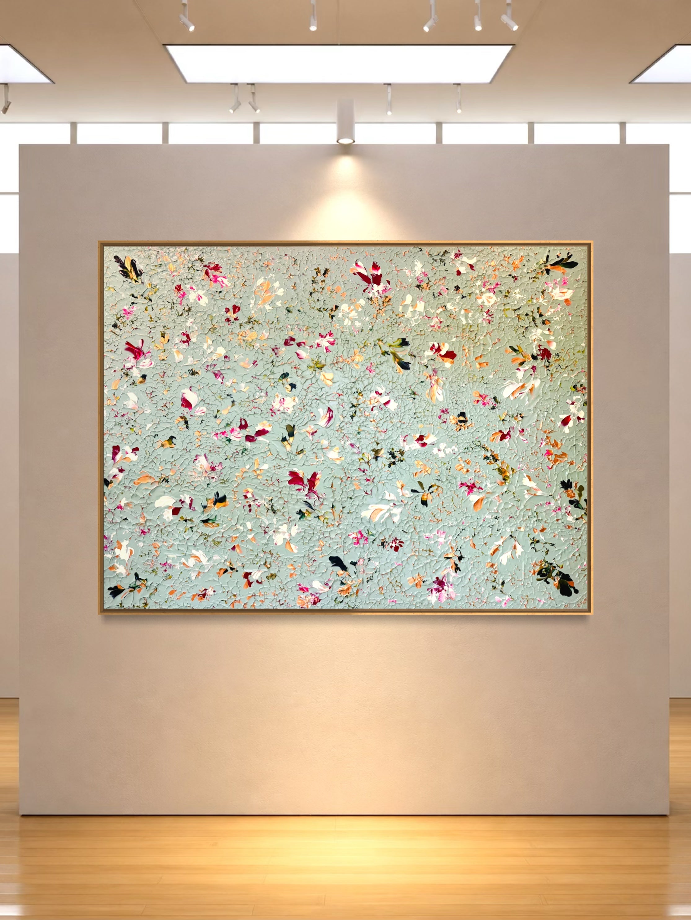 Original painting Birth of a New Season by Marketa Hopkins