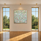 Original painting Birth of a New Season: Glimmer by Marketa Hopkins