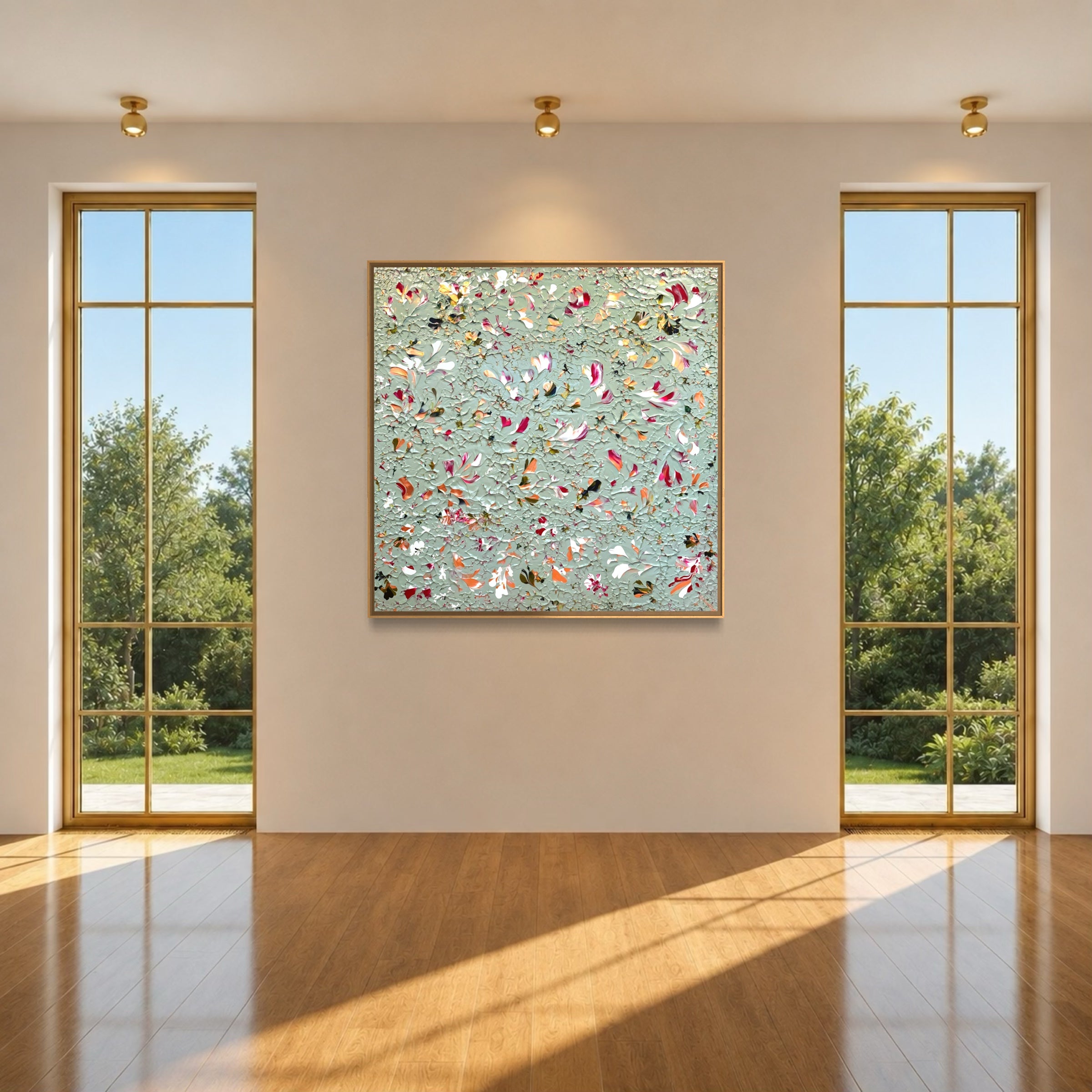 Original painting Birth of a New Season: Glimmer by Marketa Hopkins