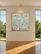 Original painting Birth of a New Season: Glimmer by Marketa Hopkins