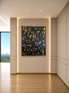 Original painting Midnight Hour by Marketa Hopkins