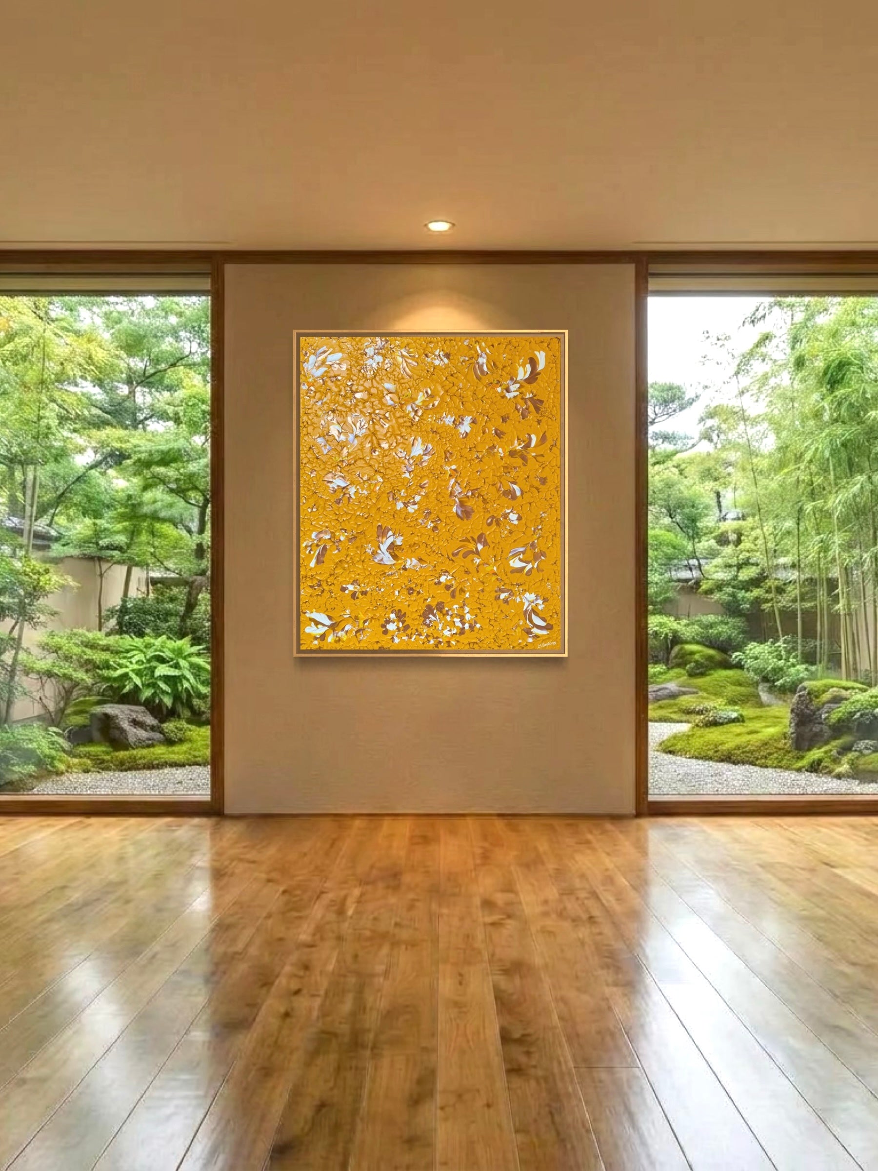 Original painting Golden Hour by Marketa Hopkins