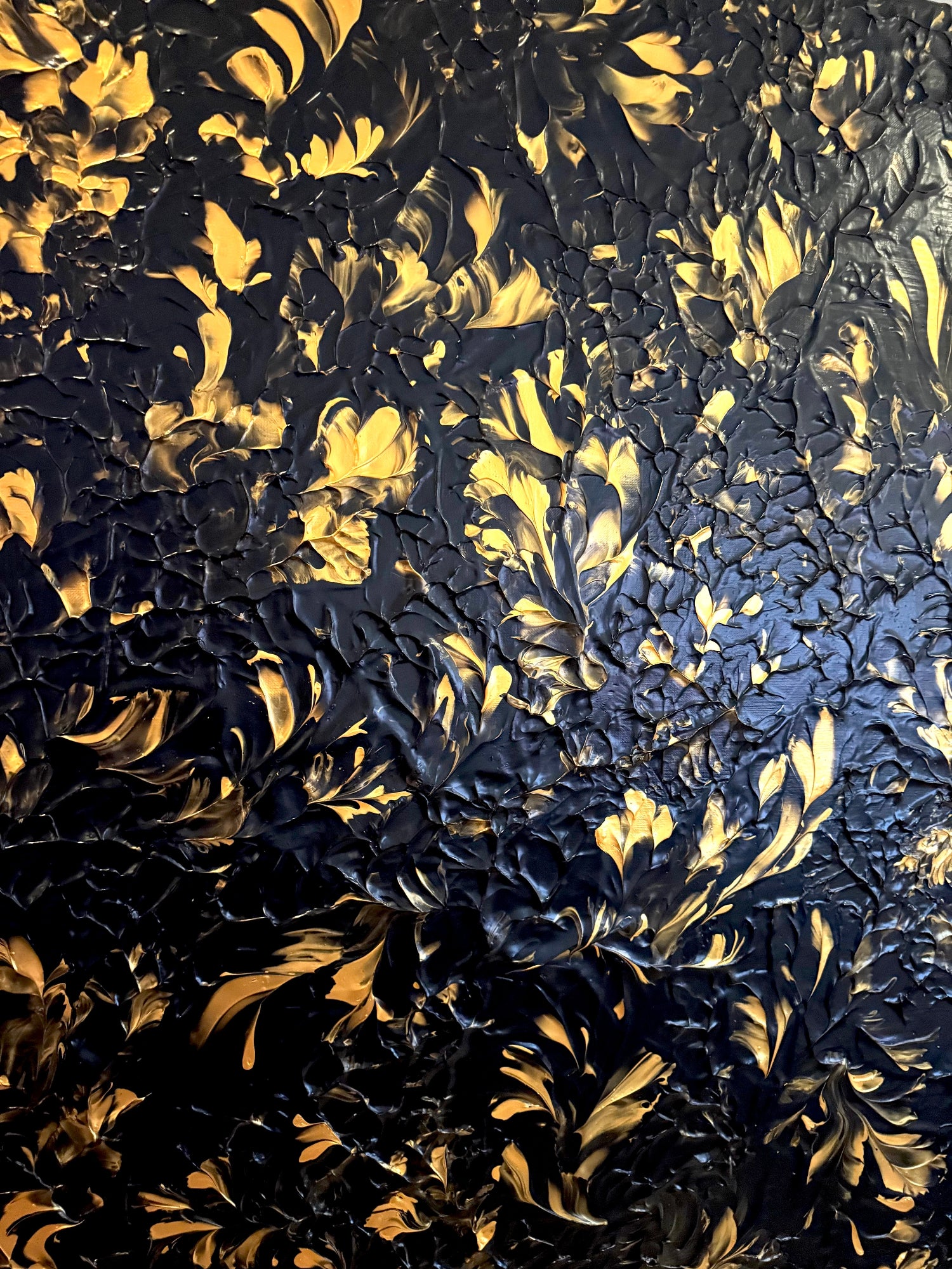 Original painting Midnight Hour by Marketa Hopkins