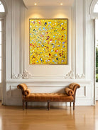 Original painting Here to Make You Smile by Marketa Hopkins