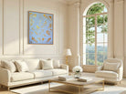Original painting Blue Hour by Marketa Hopkins
