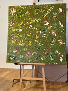 Original painting Tribute to Nature by Marketa Hopkins