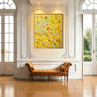 Original painting Here to Make You Smile by Marketa Hopkins