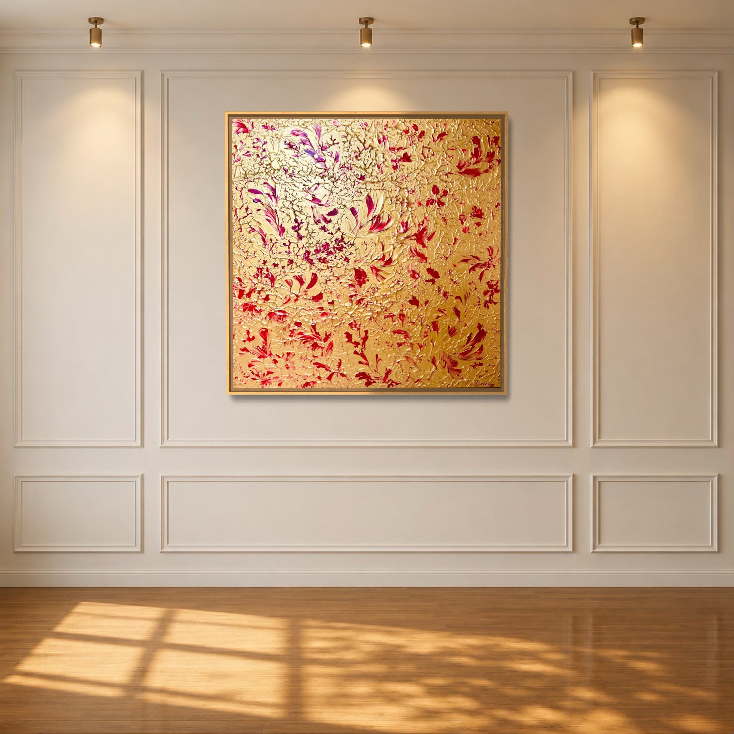 Original painting Passion by Marketa Hopkins