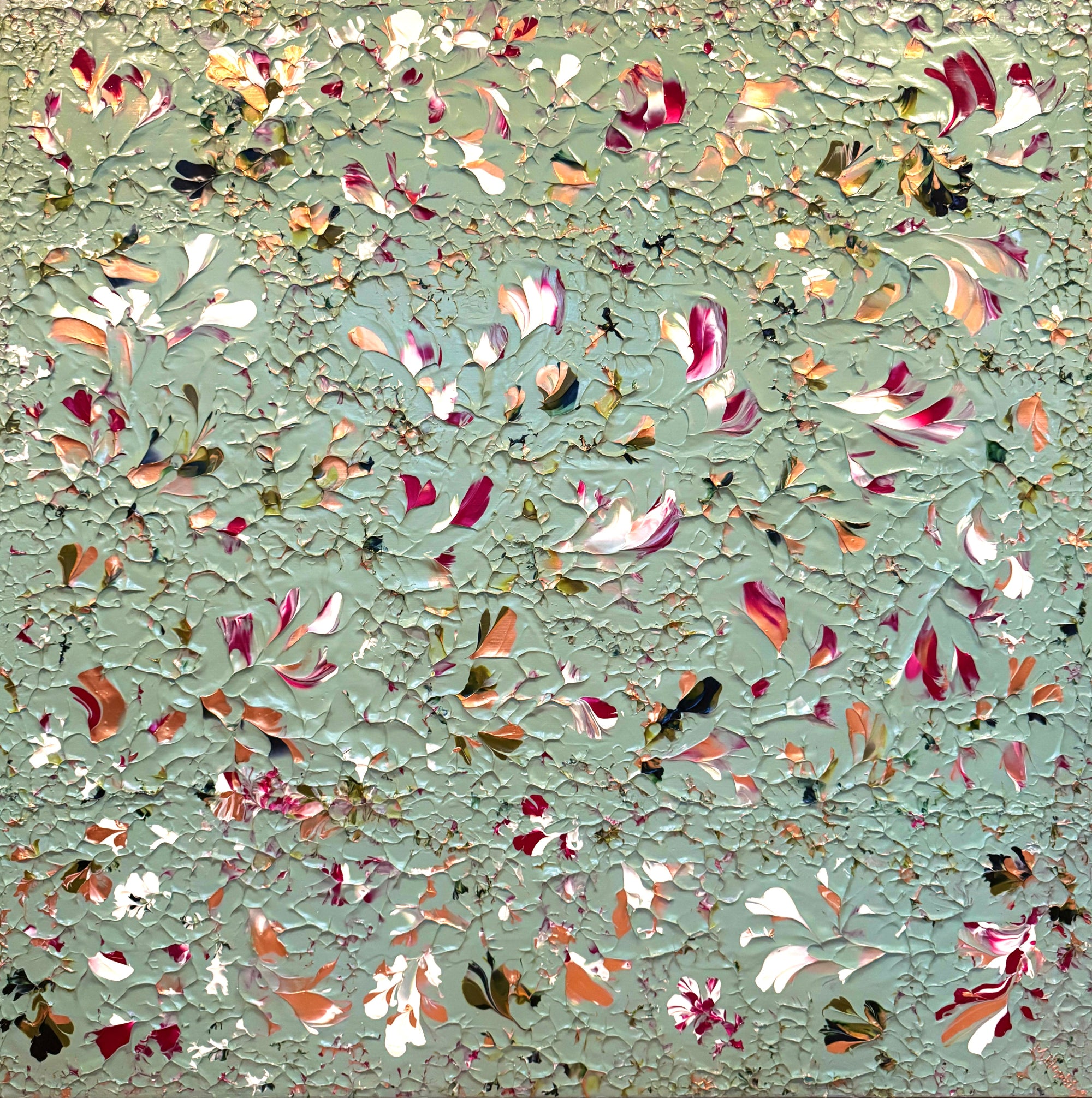 Original painting Birth of a New Season: Glimmer by Marketa Hopkins